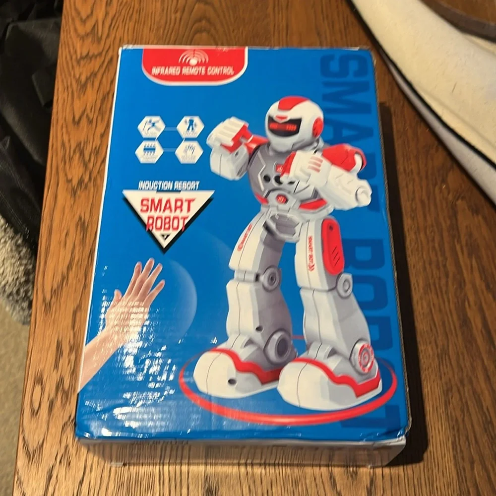 Smart Robot Induction Robot Remote Control Dancing Induction Robot - Picture 9 of 10